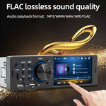 SWM-7805C 4.1인치 터치 스크린 범용 자동차 라디오 수신기 MP5 플레이어, FM & 블루투스 & TF 카드 지원, 원격 제어 포함, SWM-7805C