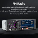 SWM-7805C 4.1인치 터치 스크린 범용 자동차 라디오 수신기 MP5 플레이어, FM & 블루투스 & TF 카드 지원, 원격 제어 포함, SWM-7805C