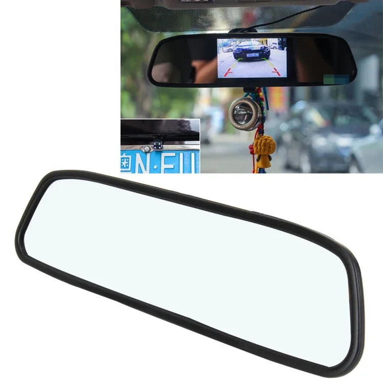 5.0인치 480*272 후방 시야 TFT-LCD 컬러 자동차 모니터, 후진 자동 화면 기능 지원, 5.0인치 480*272