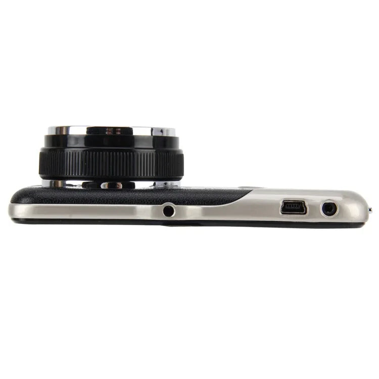 4인치 HD 비디오 녹화 HD 디스플레이 자동차 기록기, 분리형 F2.0 카메라, 12MP 170도 광각 / 후방 루프 녹화 / G-센서 녹화 / WDR 풀 HD / 전방 카메라 1080P / 후방 카메라 720P / 32G TF 카드 지원, 4인치