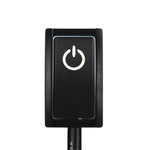 Jtron Car DIY Switch Paste Type Button Switch Paste Type Button Switch Double Sided with Adhesive Tape OFF/ON DC 12V/200mA, Button 4