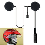 Universal Helmet Wireless Bluetooth Headset Motorcycle Interphone, 4.0+EDR