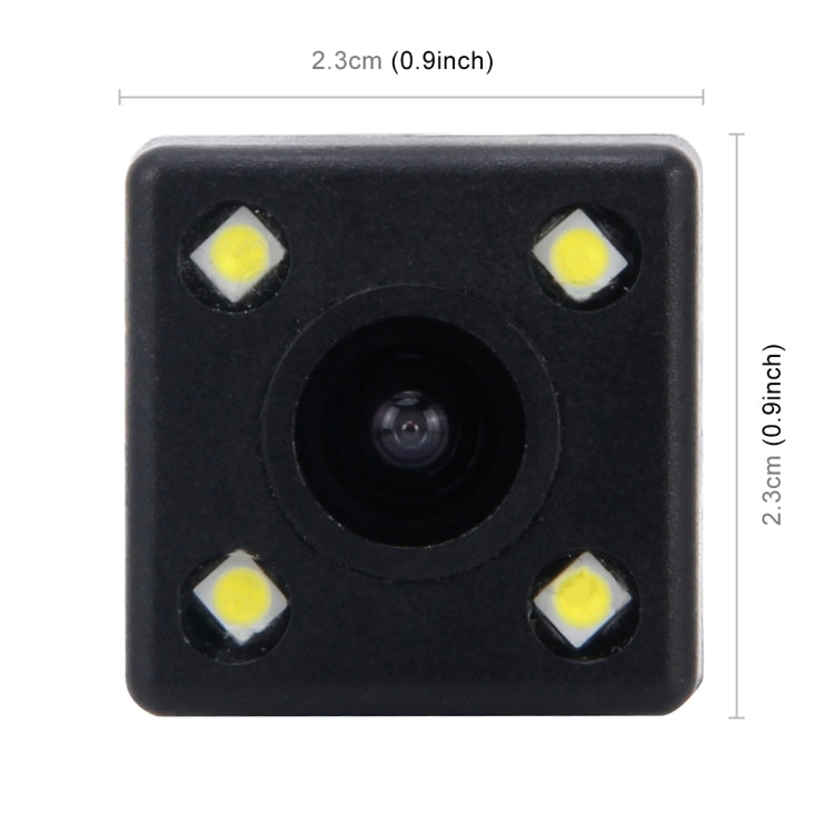 656×492 Effective Pixel  NTSC 60HZ CMOS II Waterproof Car Rear View Backup Camera With 4 LED Lamps for 2005-2013 Version Mazda 6, Mazda 6