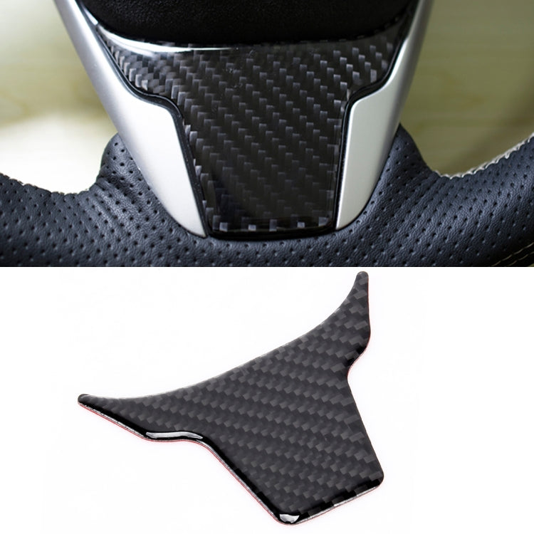 Carbon Fiber Steering Wheel Cover Trim Decal Interior DIY Decorative Sticker for Honda Civic 10th Gen 2016-2019, Steering Wheel