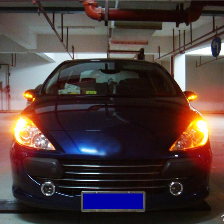 2 PCS T20 / 7440 5W 250LM 6000K Car Auto Turn Light Reversing Lights 16LEDs SMD-2835 Lamps, DC 12V, T20 / 7440