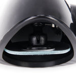 3R-046 360 Degrees Rotatable Right Blind Spot Side Assistant Mirror for Auto Car, Right Black, Right White