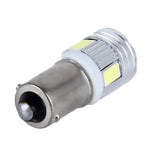 2 PCS BA9S 3W 250 LM 5500K Car Clearance Light Lamp with 6 SMD-5630 LED Lamps, DC 12V, 3W 250 LM 5500K