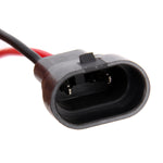 1 Pair 9005 / 9006 / 9012 Bulb Holder Base Male Socket with Wire, 9005 / 9006 / 9012