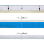 2 PCS 60cm DC12V 7.5W Ultra-thin Waterproof Car Auto Double Colors Turn Lights / Running Lights SMD-2835 LED Bulbs (Turn Lights: Yellow Light; Running Lights: Ice Blue Light), 60cm Turn Lights: Yellow Light; Running Lights: Ice Blue Light              ...