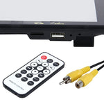 7인치 480*234 후방 시야 TFT-LCD 컬러 자동차 모니터 블루투스 MP5 플레이어 포함, 후진 자동 화면 기능 지원, 7인치 480*234
