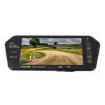 7인치 480*234 후방 시야 TFT-LCD 컬러 자동차 모니터 블루투스 MP5 플레이어 포함, 후진 자동 화면 기능 지원, 7인치 480*234