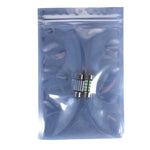 2 PCS DC 12V 2W 41MM 8 SMD-3528 LEDs Bicuspid Port Decoding Car Dome Lamp LED Reading Light, 41MM