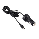 닌텐도 스위치 2.4A USB-C / 타입-C 여행용 차량 충전기 어댑터, 케이블 길이: 2m(블랙), 차량 충전기 어댑터