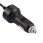 닌텐도 스위치 2.4A USB-C / 타입-C 여행용 차량 충전기 어댑터, 케이블 길이: 2m(블랙), 차량 충전기 어댑터