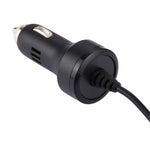 닌텐도 스위치 2.4A USB-C / 타입-C 여행용 차량 충전기 어댑터, 케이블 길이: 2m(블랙), 차량 충전기 어댑터