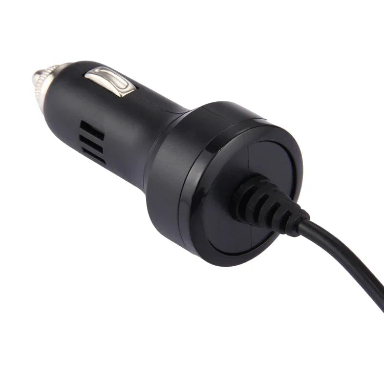 닌텐도 스위치 2.4A USB-C / 타입-C 여행용 차량 충전기 어댑터, 케이블 길이: 2m(블랙), 차량 충전기 어댑터