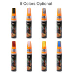 Car Scratch Repair Auto Care Scratch Remover Maintenance Paint Care Auto Paint Pen (Pearl White)