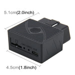 OBD GPS 차량 위치 추적 장치(GPS+2G GSM+SMS / GPRS) 쿼드밴드 시스템 전자 울타리 및 SMS를 통한 위치 조회 지원, OBD GPS
