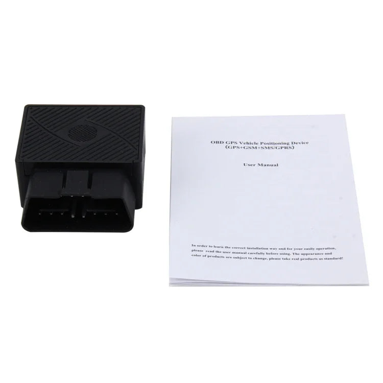 OBD GPS 차량 위치 추적 장치(GPS+2G GSM+SMS / GPRS) 쿼드밴드 시스템 전자 울타리 및 SMS를 통한 위치 조회 지원, OBD GPS