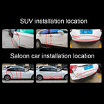 5m Rubber Car Side Door Edge Protection Wire Guards Cover Trims Stickers, 5m Rubber Car Side Door Edge