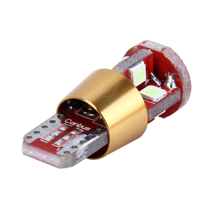 2개 세트 T10 3W 일정 전류 차량용 클리어런스 라이트 12 SMD-3030 램프 포함, DC 9-18V, 12 SMD-3030 램프