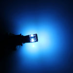 2개 세트 T10 3W 일정 전류 차량용 클리어런스 라이트 12 SMD-3030 램프 포함, DC 9-18V, 12 SMD-3030 램프