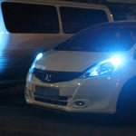 2개 세트 T10 3W 일정 전류 차량용 클리어런스 라이트 12 SMD-3030 램프 포함, DC 9-18V, 12 SMD-3030 램프