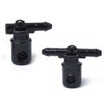 2 PCS Windshield Washer Wiper Jet Water Spray Nozzle 1451329 / 1451330 for Vauxhall Insignia / Opel, For Vauxhall Insignia / Opel