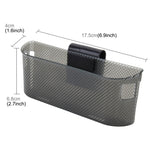 3R Car Auto Silicone Carrying Organizer Storage Vent Hanger Box Sticker Bag for Phone Coin Key and Other Small Items(Big Size), Big Size