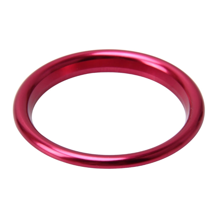 4 PCS Car Outlet Decorative Rings Aluminum Alloy Air Outlet Chrome Trim Ring Car Dashboard  Air Vents Cover Sticker Decoration for Audi A3, For Audi A3