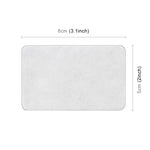 Car-Styling Rectangle Shape USA Flag Pattern Random Decorative Sticker, USA Flag Rectangle Shape