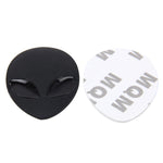 Wizard Head Shape Auto Sticker 3D Metal Fashion Car Stickers, Wizard Head