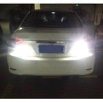 2 PCS T20 / 7440 DC9-16V / 8.2W / 6000K / 655LM Car Auto Reversing Lights / Turn Light 66LEDs SMD-2016 Lamps, 7440