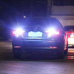 2 PCS T20 / 7440 DC9-16V / 8.2W / 6000K / 655LM Car Auto Reversing Lights / Turn Light 66LEDs SMD-2016 Lamps, 7440