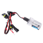 2PCS 35W H1 2800 LM Slim HID Xenon Light with 2 Alloy HID Ballast, High Intensity Discharge Lamp, Color Temperature: 4300K, H1