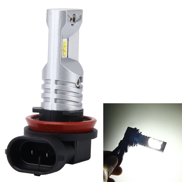 H8/H11 60W 900 LM 6000K Car Fog Lights with 6 CSP Lamps, DC 12V, H8/H11