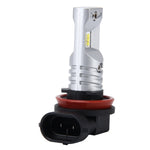 H8/H11 60W 900 LM 6000K Car Fog Lights with 6 CSP Lamps, DC 12V, H8/H11