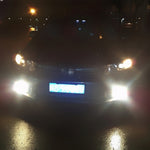 H8/H11 60W 900 LM 6000K Car Fog Lights with 6 CSP Lamps, DC 12V, H8/H11