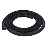 1.5m Car Instrument Desk Decorative Strip Rubber Chrome Decoration Strip  Seal, 1.5m