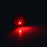 2 PCS Car Door Anti-collision Warning Strobe Light (Red Light), Red Light, Blue Light, Colorful Light, Yellow Light