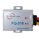FQ-318 Car Stereo Radio Power Wire Engine Noise Filter Suppressor Isolator Power Supply Filter, FQ-318
