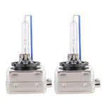 2 PCS D1S 35W 3800 LM 8000K HID Bulbs Xenon Lights Lamps, DC 12V, D1S
