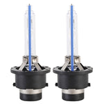 2 PCS D4S 35W 3800 LM 8000K HID Bulbs Xenon Lights Lamps, DC 12V, D4S