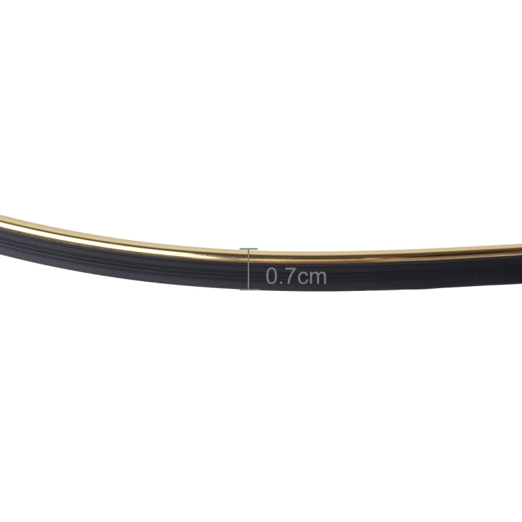 5m Flexible Trim For DIY Automobile Car Interior Exterior Moulding Trim Decorative Line Strip with Film Scraper