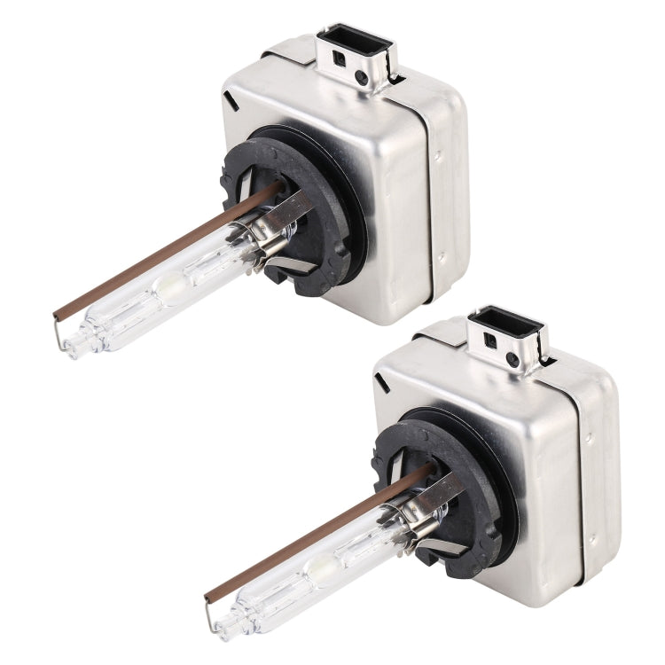 2 PCS D1S 35W 3800 LM 4300K HID Bulbs Xenon Lights Lamps, DC 12V, D1S