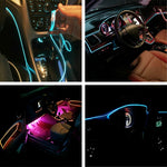3m Cold Light Flexible LED Strip Light For Car Decoration, 3m