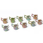 10 PCS 20mm Car Spring Clip Fuel Line Hose Clip Water Pipe Air Tube Clamp Fastener, 10 PCS 20mm