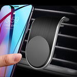 Car Metal Magnetic Air Outlet Mobile Phone Holder Bracket, Air Outlet Mobile Phone Holder