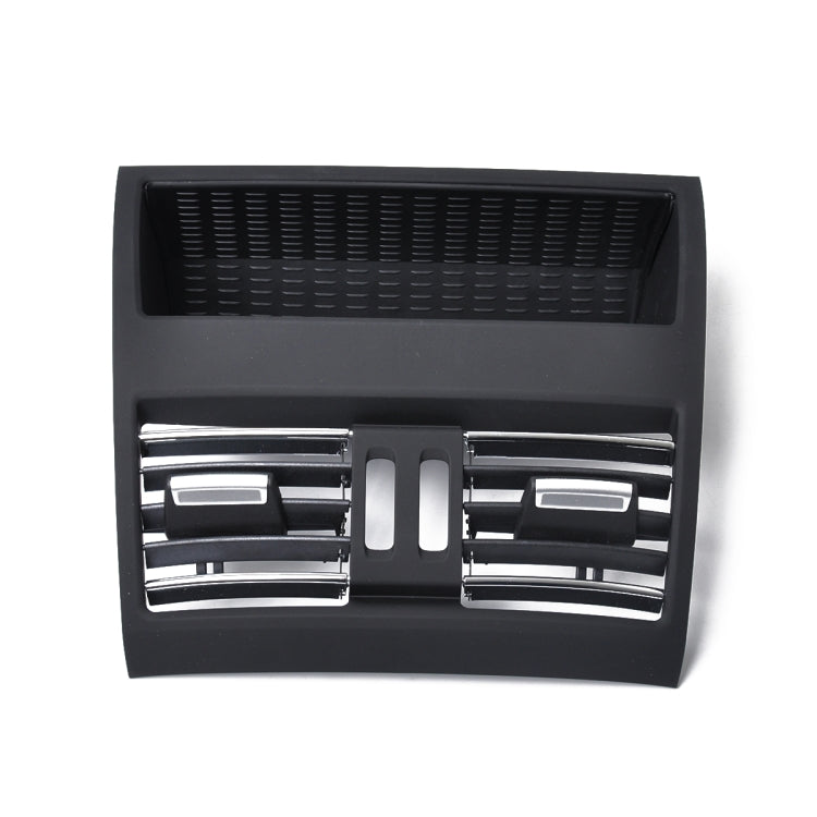 Car Plating Rear Console Grill Dash AC Air Vent 64229172167 for BMW 5 Series, 64229172167
