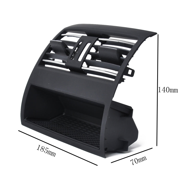 Car Plating Rear Console Grill Dash AC Air Vent 64229172167 for BMW 5 Series, 64229172167